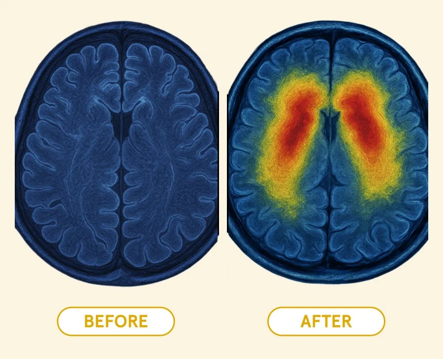 “Once my mind felt clearer, everything else became possible.”