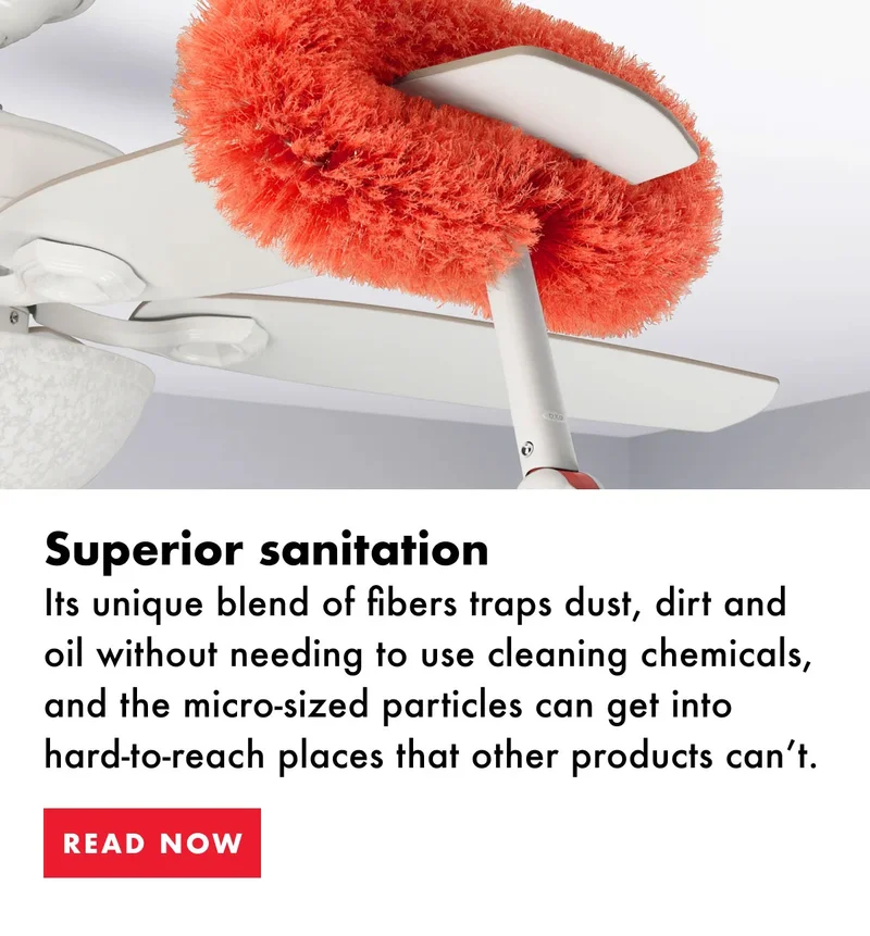 Superior sanitation | Read Now