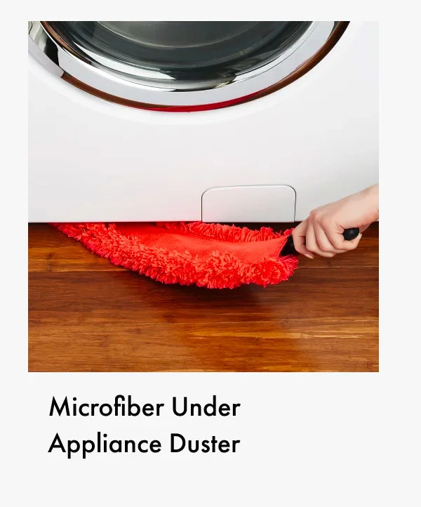 Microfiber Under Appliance Duster
