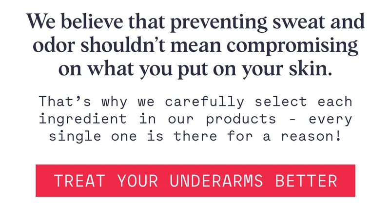 don't compromise about what you put on your skin