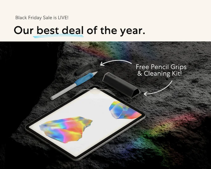 Black Friday Sale is LIVE!! Our best deal of the year.