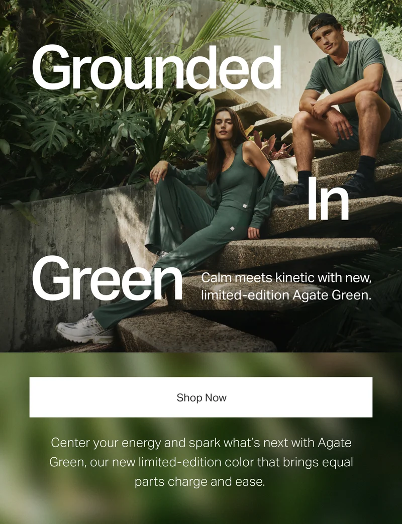 Grounded In Green