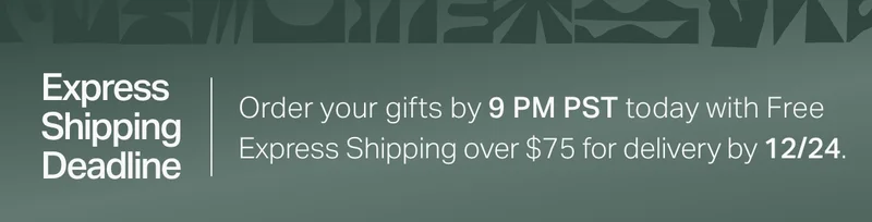Express Shipping Deadline