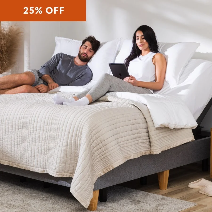 25% off bedding and bases