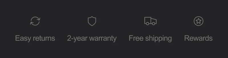 Create an account to access rewards and order details