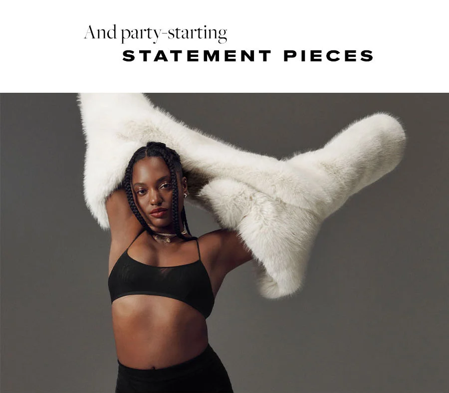 AND PARTY-STARTING STATEMENT PIECES