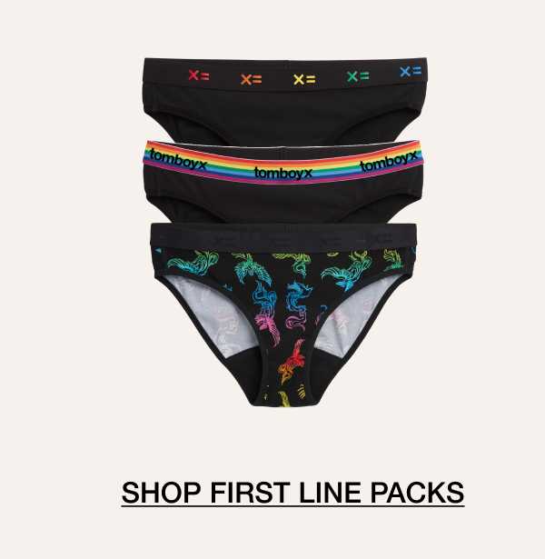 Shop First Line Packs