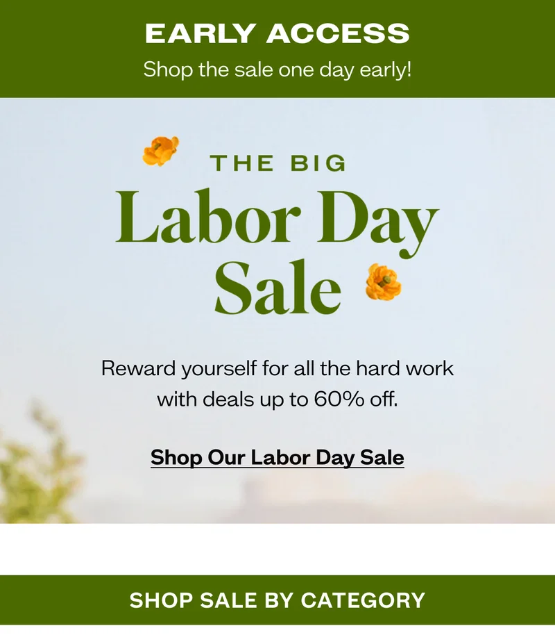 Shop Zappos Labor Day Sale