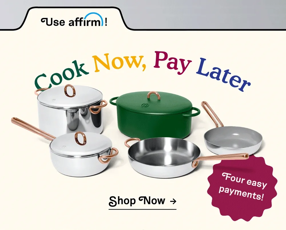 Cook Now, Pay Later