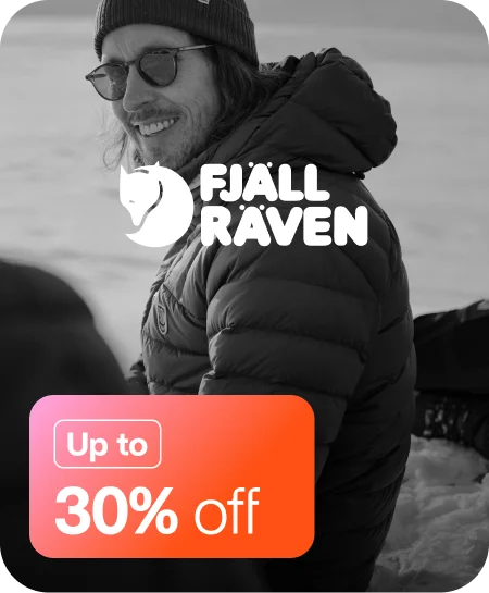 Up to 30% on Fjallraven