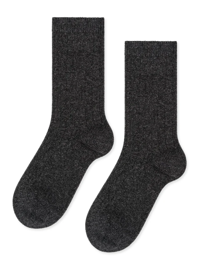 Image of Italia Cashmere Cozy Rib Crew