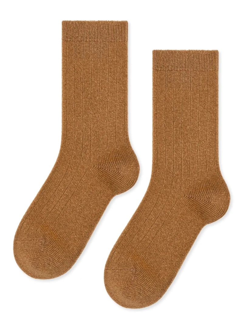 Image of Italia Cashmere Cozy Rib Crew