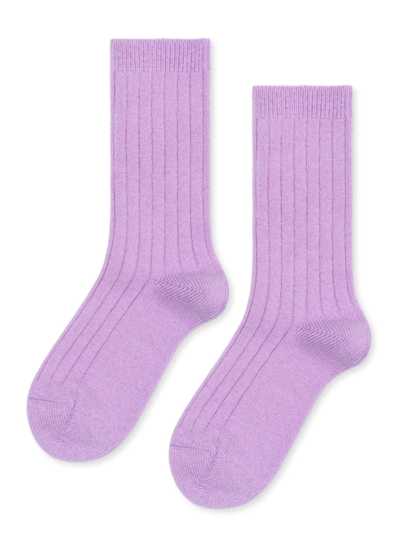 Image of Italia Cashmere Cozy Rib Crew