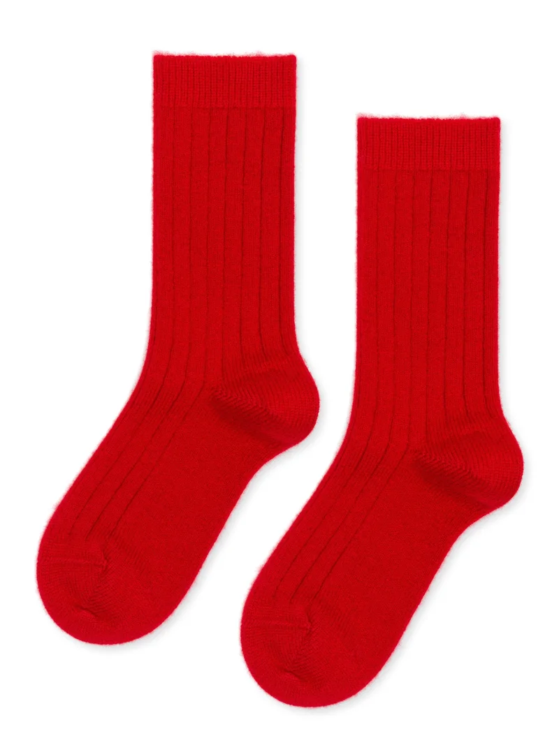 Image of Italia Cashmere Cozy Rib Crew