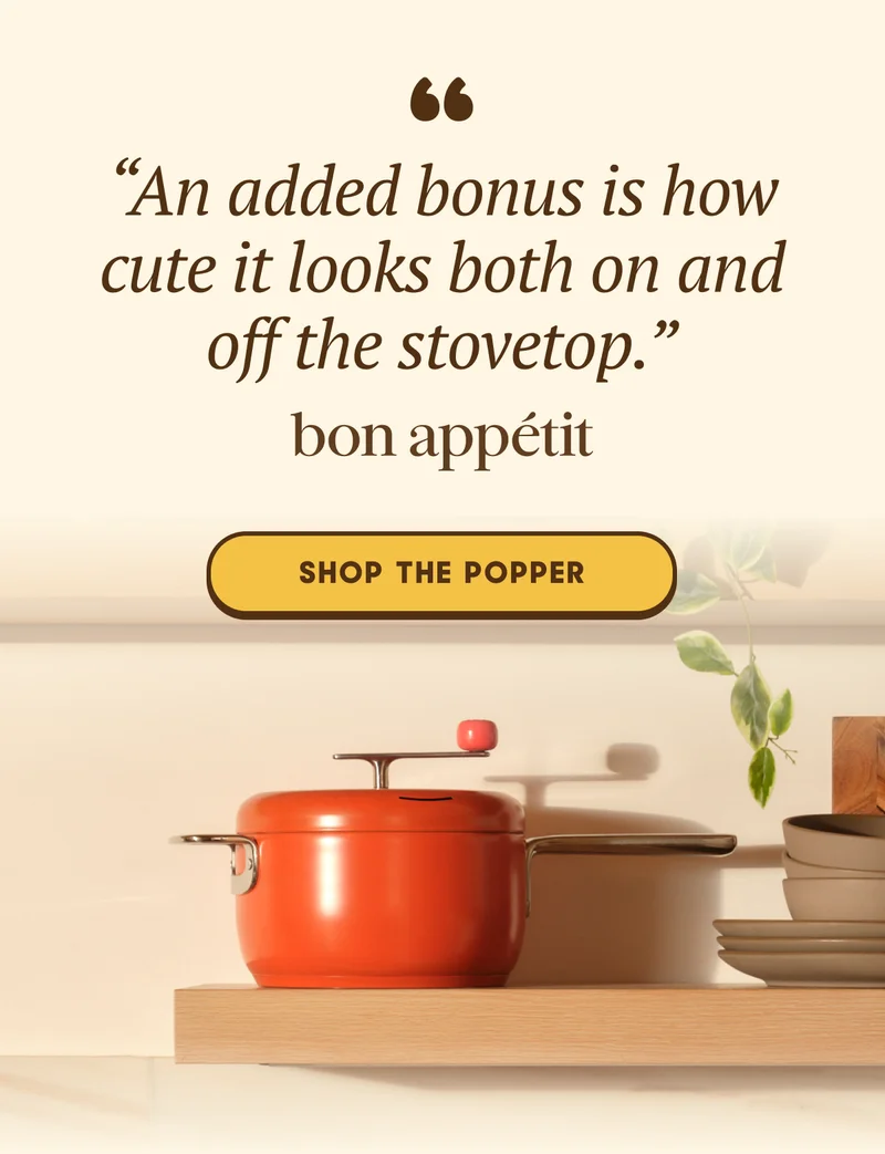 "An added bonus is how cute it looks both on and off the stovetop"