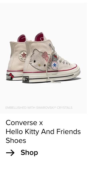 Shop Converse X Hello Kitty And Friends Shoes