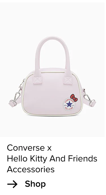 Shop Converse X Hello Kitty And Friends Accessories