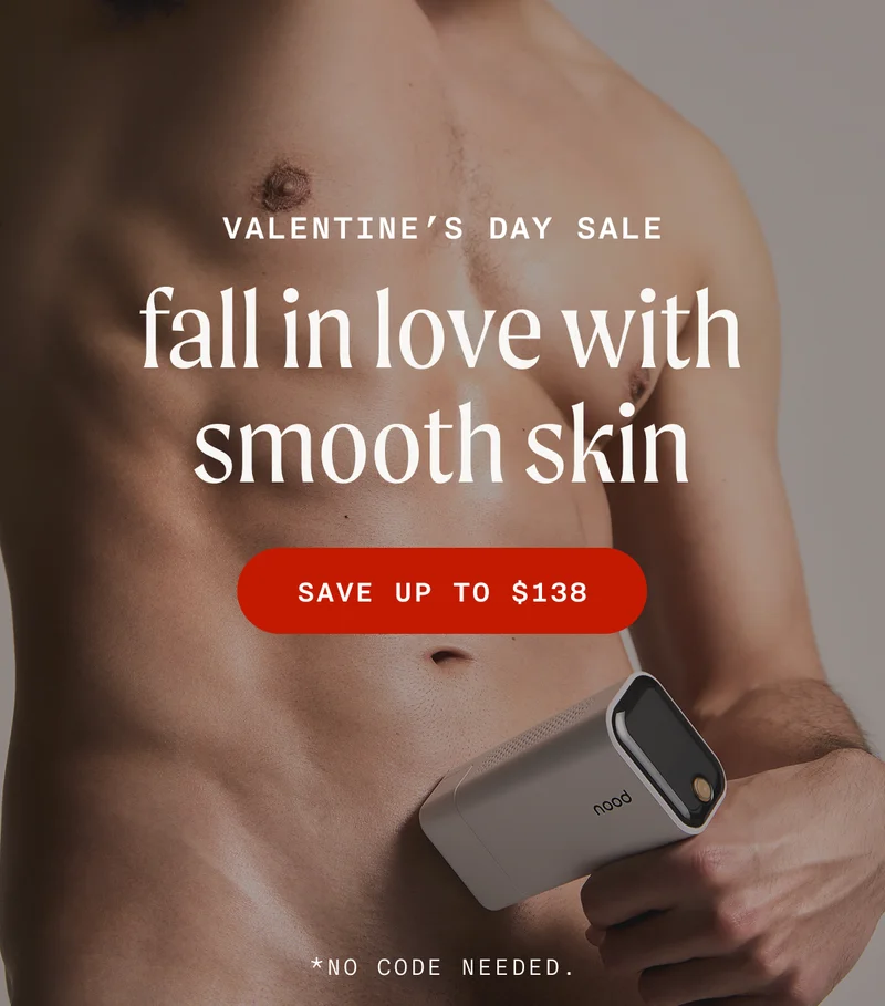 Valentine's Day Sale - fall in love with smooth skin - SAVE UP TO $138