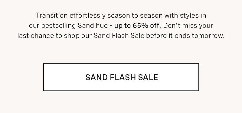 Sand Flash Sale