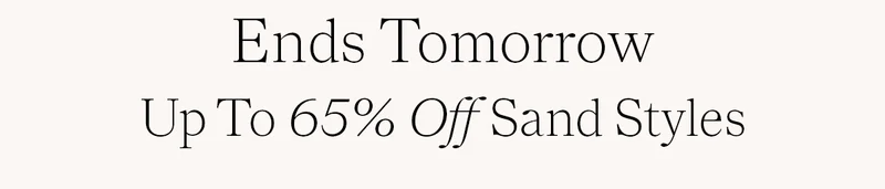 Sand Flash Sale