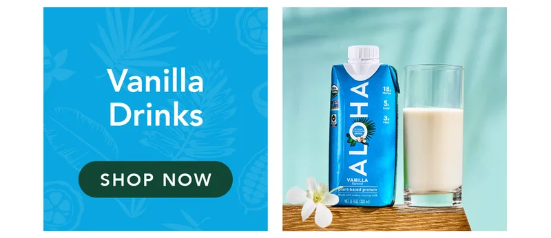 Shop Vanilla Drinks