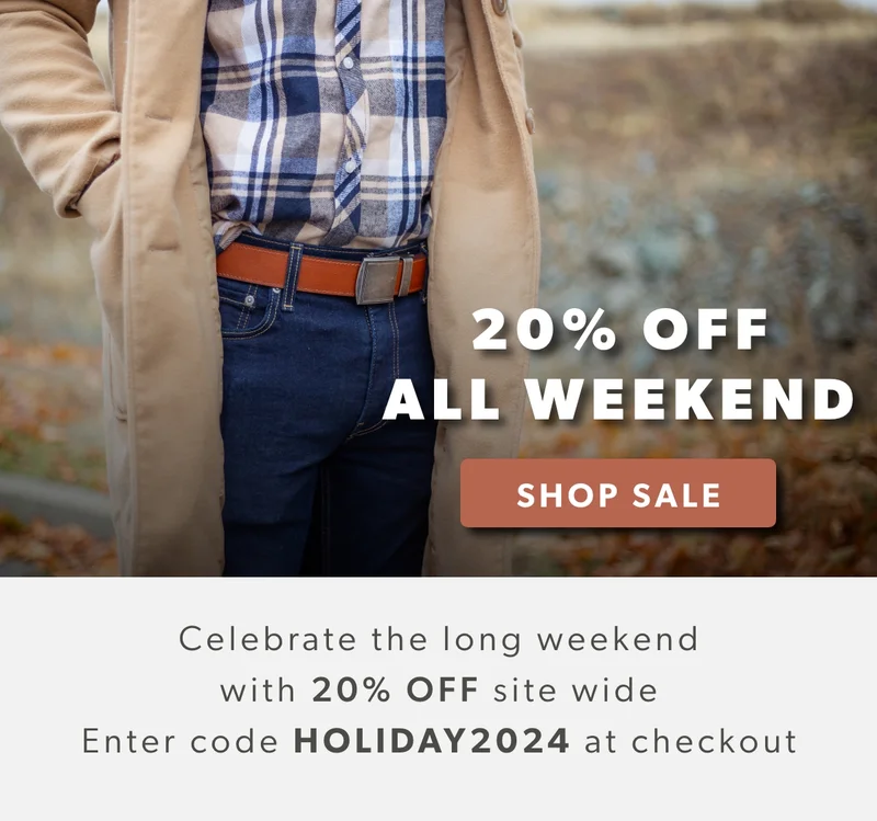 Celebrate the long weekend with 20% OFF Enter code discount code at checkout