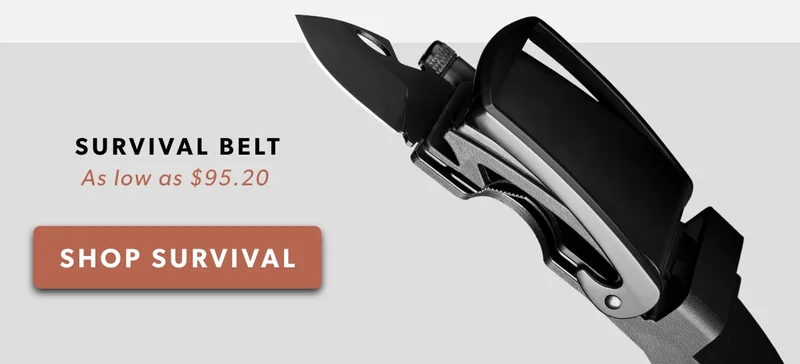 Shop Survival Belt