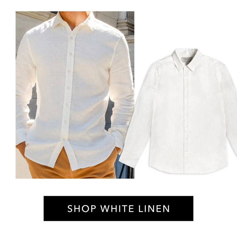 Shop White Linen