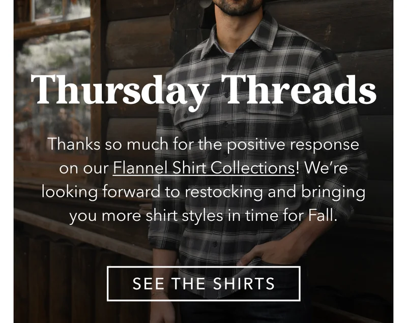 Thursday Threads: See the Shirts