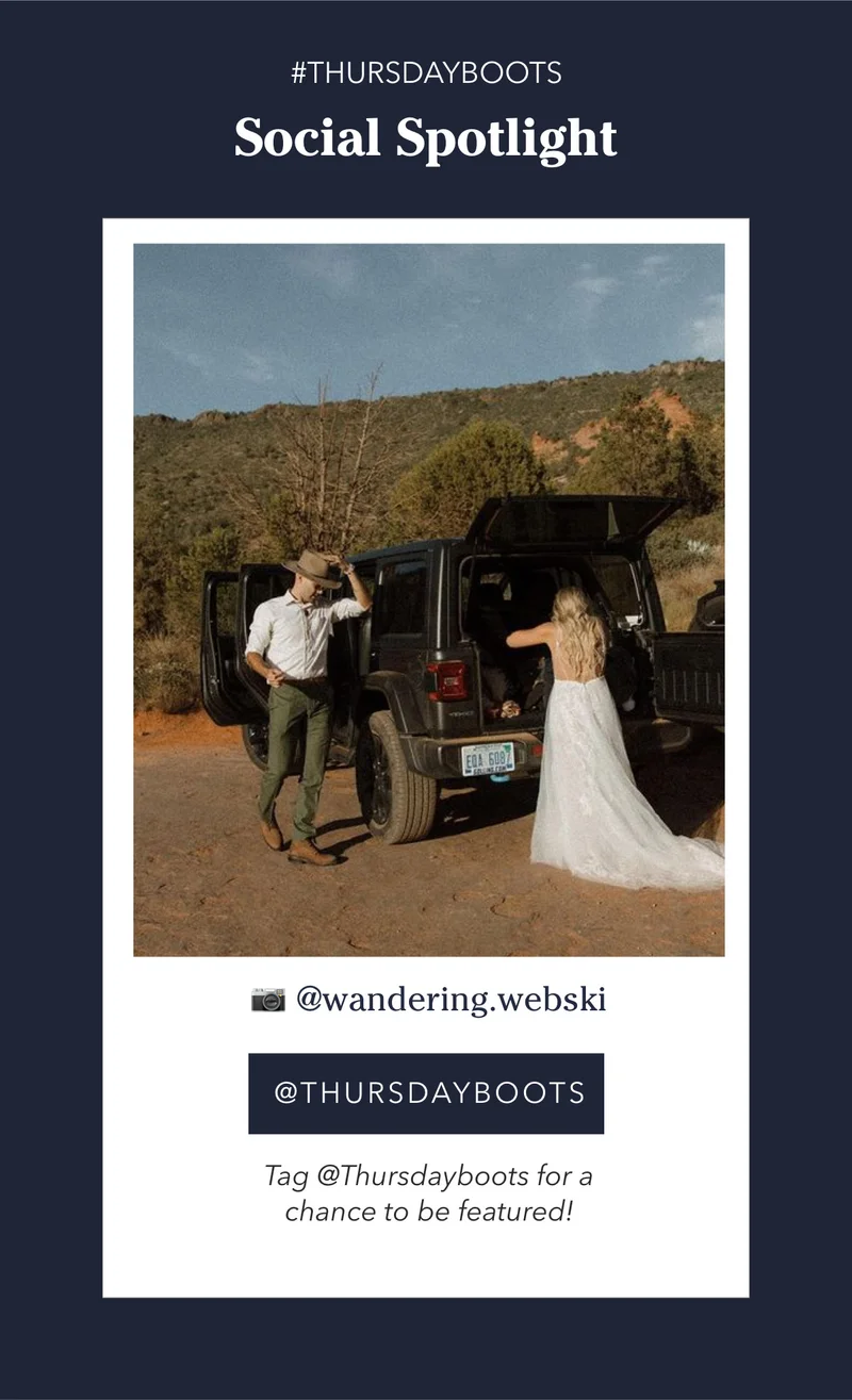 Follow @ThursdayBoots
