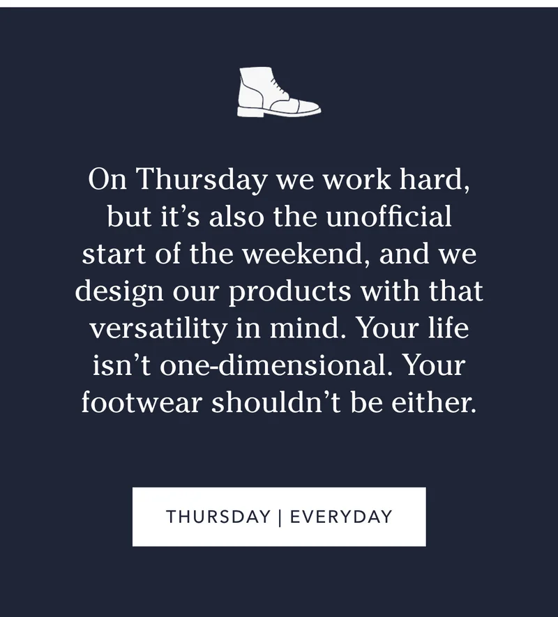 Thursday Everyday