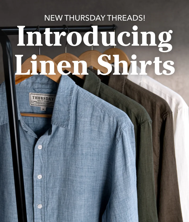 Introducing Linen Shirts