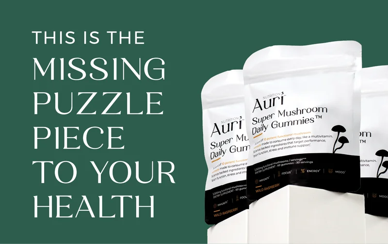 Is Auri the missing puzzle piece for your health?
