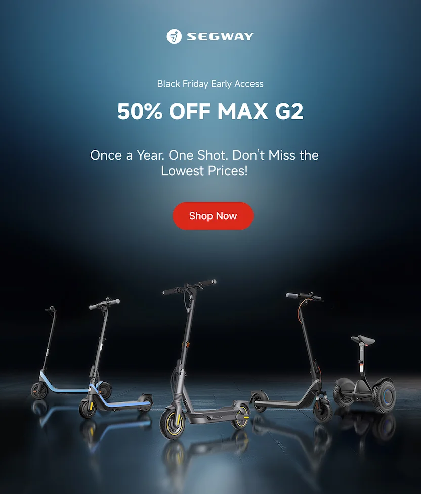50% Off MAX G2