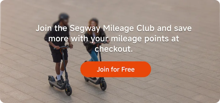 Join the Segway Mileage Club to Save More