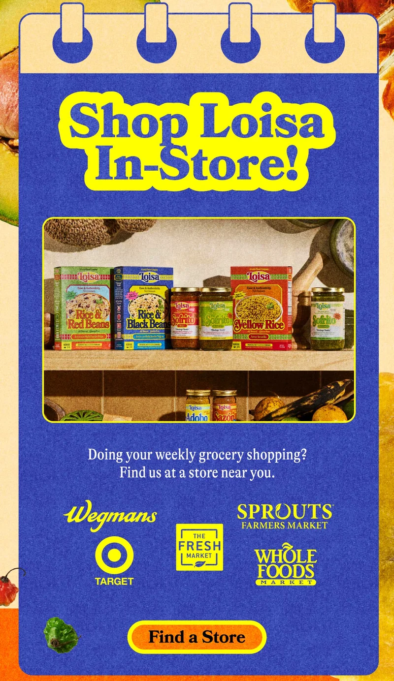 Shop Loisa In-Store! Doing your weekly grocery shopping? Find us at a store near you. FIND A STORE