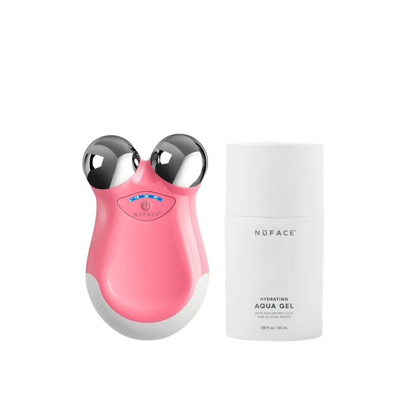 Image of Limited Edition NuFACE® Mini Starter Kit - Mini Facial Toning Device