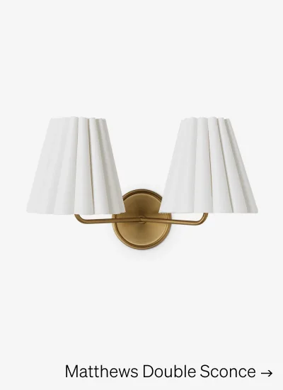 Shop Matthews Double Sconce