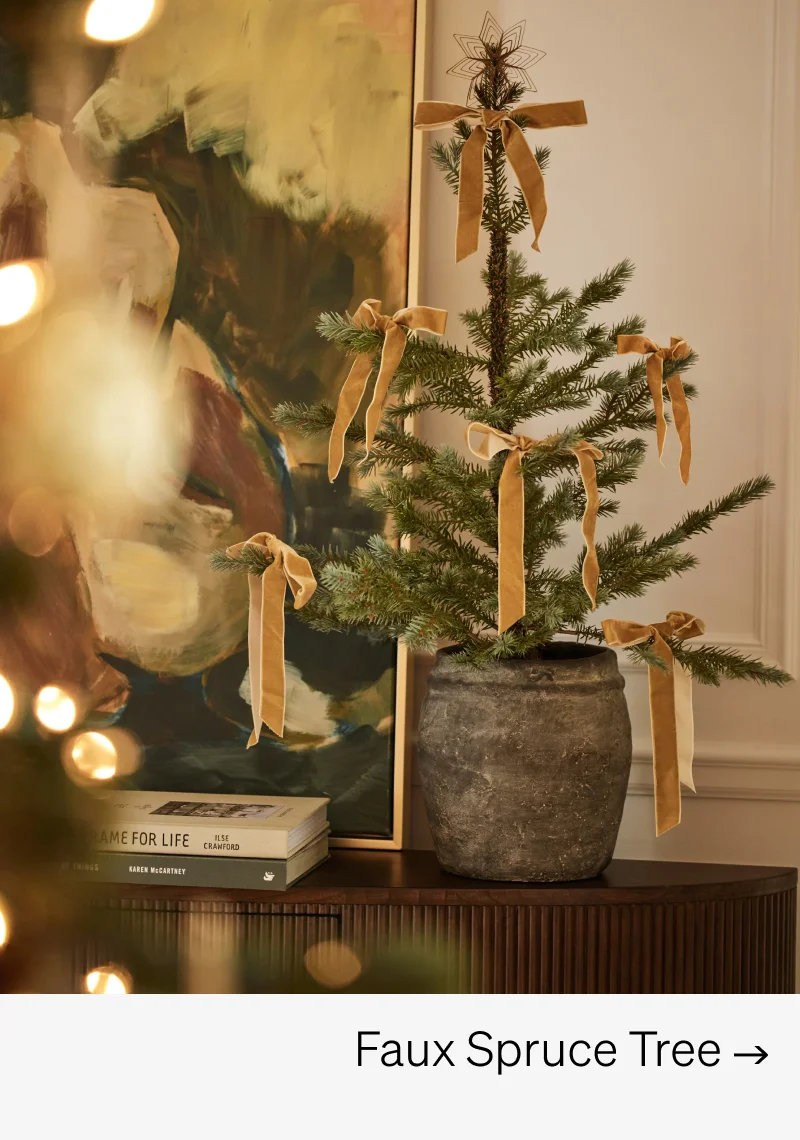 Shop Faux Spruce Tree