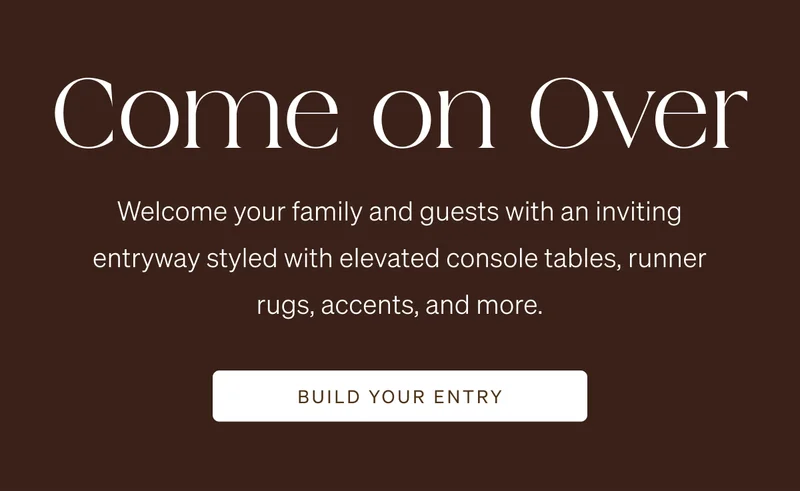 Build your entryway