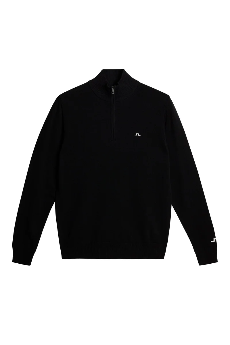 Image of Kian Knitted Sweater / Black