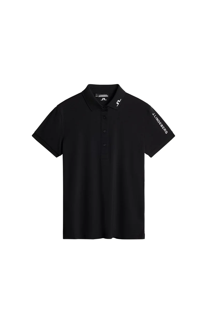 Image of Tour Tech Golf Polo / Black