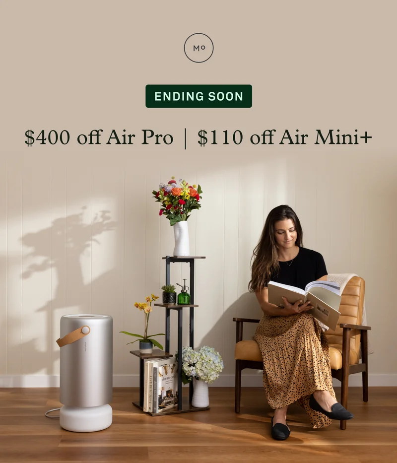 ENDS TOMORROW: $265 off Air Pro | $70 off Air Mini+