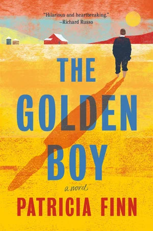 Book | The Golden Boy By Patricia Finn.