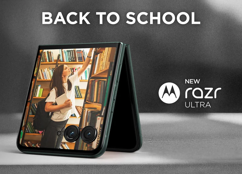 Back to School - new motorola razr ultra