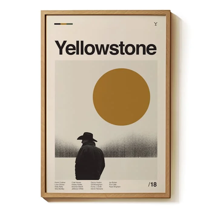 Image of Yellowstone Print