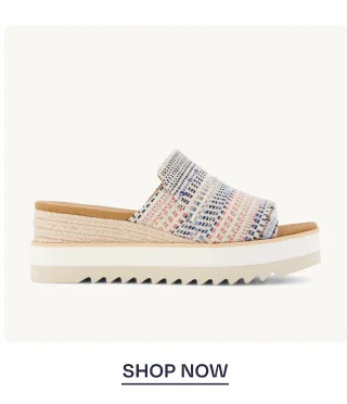 Diana Mule Wedge Sandal