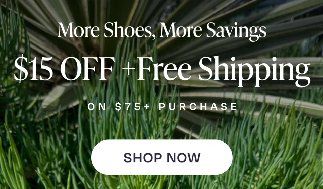 More Shoes, More Savings