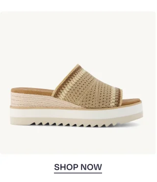 Diana Mule Wedge Sandal