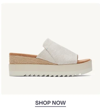 Diana Mule Wedge Sandal